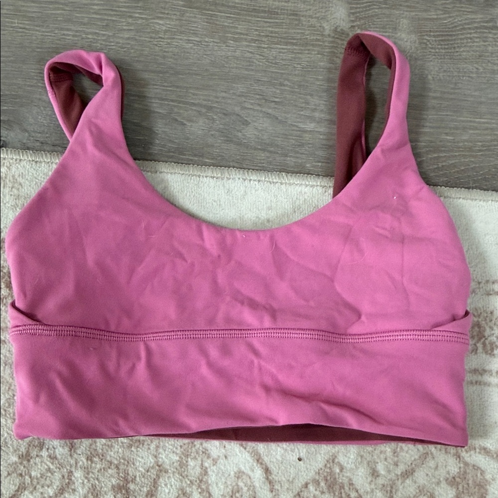 Lululemon align sports bra size 4